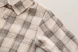 Autunno 3 pezzi abbigliamento formale jeans set per ragazzi 5 anni - Product Image 6