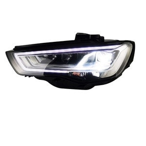 New 17 Matrix LED Front Lens 6000k Color Daytime Running Light Assembly Modification for A3 14-16 Models Headlight <b>Bulb</b> A3 - Product Image 1