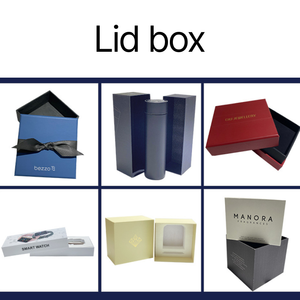 Tùy chỉnh in ấn cao cấp sáng tạo 3D bao bì hộp quà tặng lật từ cứng nhắc hộp với PU xử lý - Product Image 3