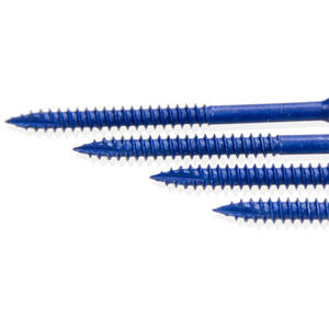 Tornillo de bolsillo con ranura cuadrada, cabeza cilíndrica Huasi, tornillo azul resistente al óxido - Product Image 4