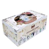 Original Tutulong Fantasy Forest Tea Party Chat Chat Boîte aveugle Boîte aléatoire Boîte surprise mystère Lapin Dragon Cadeau d'anniversaire Jouets