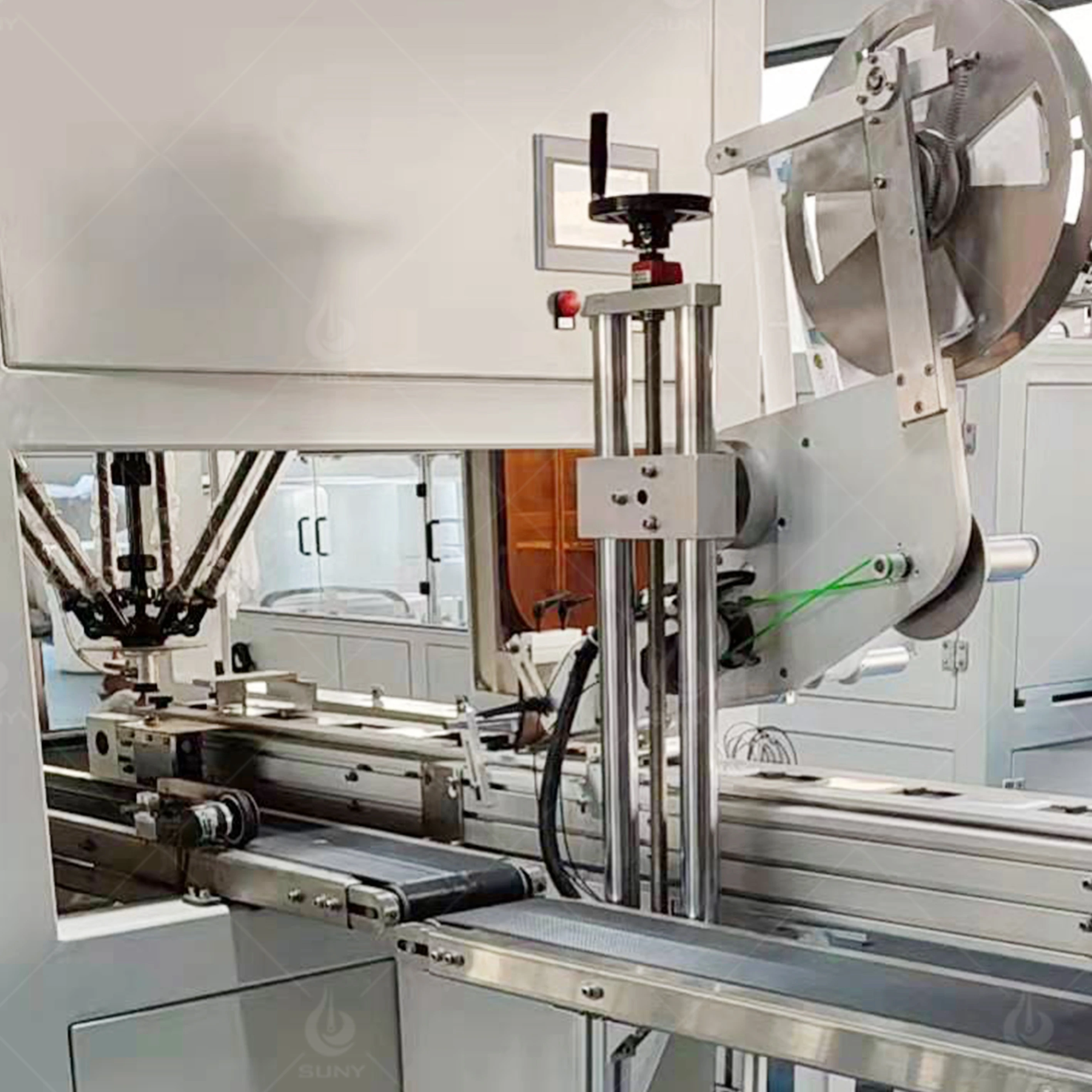 Mobile Phone Wipes Making Machine And Baby Wet Tissue Production Equipment With Free Wipes Packing Machine · image 6