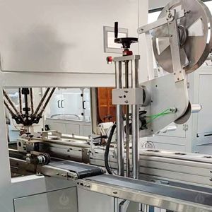 Máquina de embalagem de toalhetes de celular, equipamento de produção molhado para bebês e limpadores gratuitos - Product Image 6