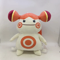 Sac à dos en peluche personnalisé Uyeah OEM/ODM, design original, mignon, dessin animé, rembourré en coton PP, avec logo personnalisé, sac à jouets en peluche animaux