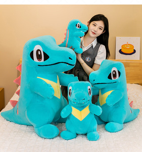 Peluches de Cocodrilos Pokemoned Evolve Into Small Saws, Juguetes Antiestrés, Compañeros de Mesa, Regalos, Muñecos para Máquinas de Garras - Product Image 5