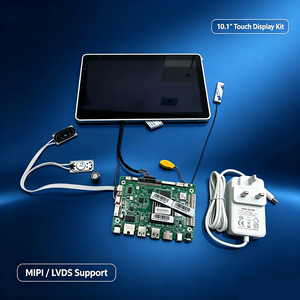หน้าจอสัมผัส IPS TFT ขนาด 10.1 นิ้ว พร้อมเมนบอร์ด RK3568 อินเทอร์เฟซ MIPI/LVDS ความละเอียด 1280x800 ความสว่าง 300cd/m² จอ LCD - Product Image 2