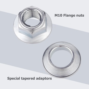 Juego de Tuercas de Seguridad Antirrobo M10x1.25 para ATV, Kit de Tuercas de Rueda para Yamaha Raptor Banshee YFZ450 YFZ660 <span class=keywords><strong>Kawasaki</strong></span> <span class=keywords><strong>400</strong></span> Suzuki <span class=keywords><strong>400</strong></span> Quads - Product Image 3