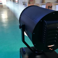 Lampe au xénon 3KW 4KW 7KW Tête mobile extérieure Faisceau 4000w 7000w Sky tracker Projecteur de recherche