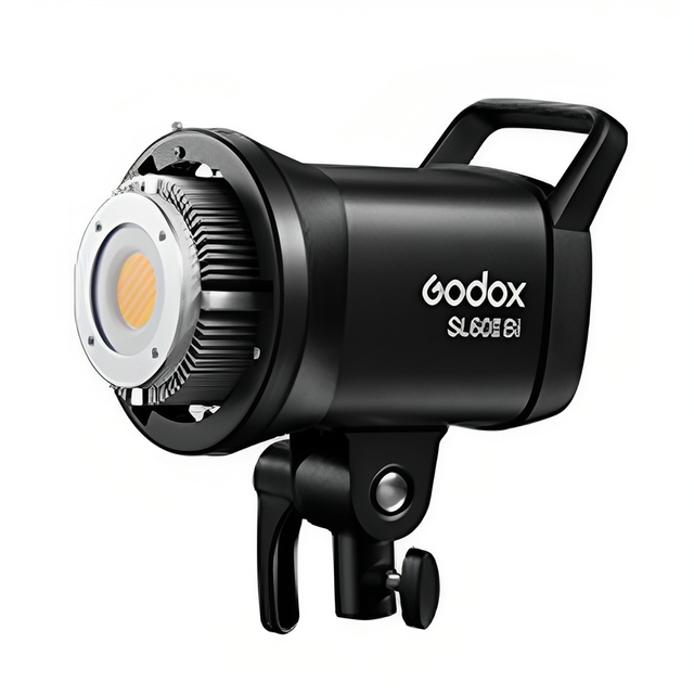SL60IID/SL60IIBi Photography COB Lamp Studio Video Film Movie Photo Shooting Smartphone Camera Beauty Live Streaming LED Light