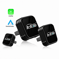 électroniques de voiture Fabricant OEM Portable Mini Car Dongle Wireless Carplay Stereo Adapter apple Android Auto Systems