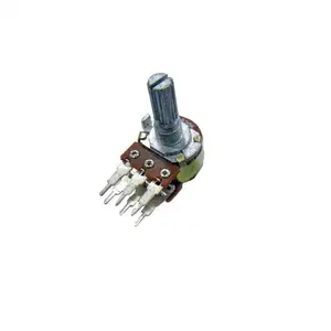 b250k potentiometer b20k volume control d shaft withwasher 6 pin b203 slide suppliers b200k b22k wire potentiometer 5 kohm