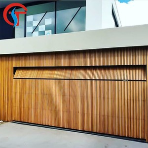 Rodillo de elevación estándar seccional automático residencial con aislamiento de PU de acero, persiana enrollable para puerta de garaje para Villa - Product Image 6