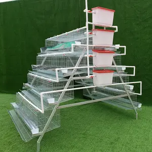 new technology has A long service life A Type steel wire layer cage is suitable for farm breeding poultry battery