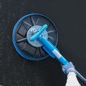 Outils de plâtrage sans fil MINOVA, directement de l'usine, <span class=keywords><strong>ponceuse</strong></span> à cloisons sèches, machine à plâtrer les murs en gypse - Product Image 5