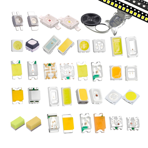 स्ड की एलईडी लाइट उत्सर्जक डायोड चिप लैंप बीड 0402 0603 0805 1206 3528 2835 5050 5730 सफेद लाल हरे रंग का रंग नीला रंग - Product Image 1