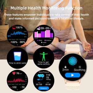 Senbono S53 Nieuwe Smartwatch Mannen 360*360 Hd Scherm Bt Call Hartslag Sport Fitness Tracker Vrouw Smart Watch Mannen Voor Ios Android - Product Image 6