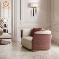 Fournisseur chinois de canapés en velours gris uniques pour boutique, fauteuils de détente sur Alibaba pour la Turquie