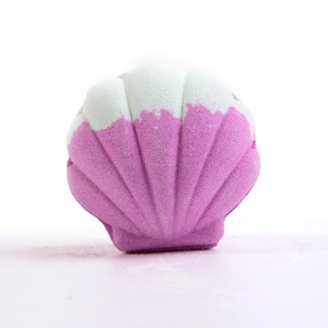 Bombes de bain en vrac à marque privée, biologiques, à coquille, riches en bulles, aux huiles essentielles naturelles, coffret cadeau pour enfants avec jouets à l'intérieur - Product Image 5