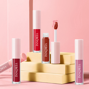 <span class=keywords><strong>Rossetto</strong></span> <span class=keywords><strong>rosso</strong></span> opaco a 12 colori all'ingrosso con effetto idratante a lunga durata lucidalabbra infuso minerale per il trucco femminile - Product Image 1