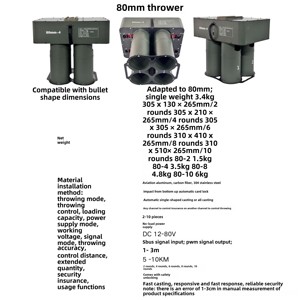 Công nghệ hàng không Mini Drone cài đặt 80 mét ống nhỏ giọt điều khiển từ xa vật liệu nhựa mini <span class=keywords><strong>2</strong></span> - Product Image 5