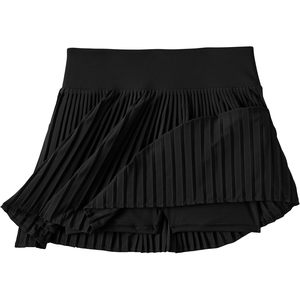 Women's High Waisted Pleated <b>Swim</b> <b>Skort</b> UPF50+ Quick Dry Polyester Competitive Swimwear - Product Image 4