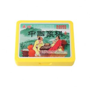 Rompecabezas de ajedrez chino para principiantes, juego de ajedrez portátil para principiantes, ajedrez Gomoku - Product Image 3