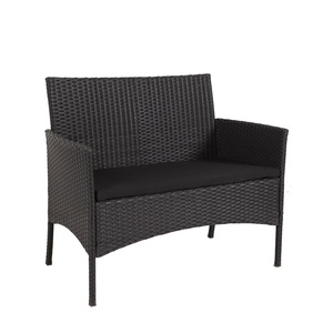 Mobilier d'extérieur Joye Leisure Ensemble de canapés en rotin Design classique Ensemble de jardin en rotin PE Canapés en osier - Product Image 3