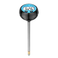 Testeur de Sol Numérique 3 en 1 pour pH Humidité Température Jardin Pelouse Pot de Fleurs Testeur de Sol