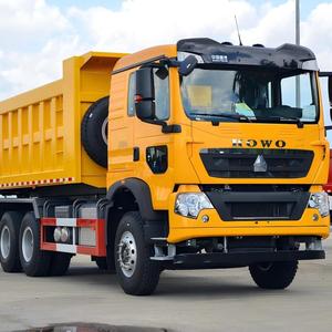 Camión Volquete Usado SINOTRUK Howo 371, Camión Basculante 6X4, Camión Volquete Diésel Reacondicionado en Venta - Product Image 1