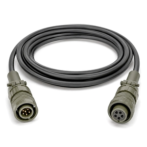 Conector Circular Industrial de 5 Pines Serie MIL-<span class=keywords><strong>DTL</strong></span>-5015, Conjunto de Cable VG3106-14S-5P a VG3106-14S-5S, Adaptador de Rosca MS5015 MIL - Product Image 1