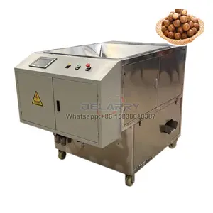 Máquina Cortadora automática de cáscara de nuez de Macadamia Máquina cortadora de apertura de nueces de Macadamia