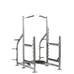 Nguồn nhà máy trong nhà dezhou thể dục thể thao bảo trì thiết bị gần tôi Squat Rack kéo lên cho phòng tập thể dục centre