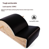 Correcteur de colonne vertébrale en bois pour Pilates, équipement de fitness pour la correction de la scoliose cervicale et des épaules, lit de yoga, matériel de physiothérapie à usage domestique pour la santé