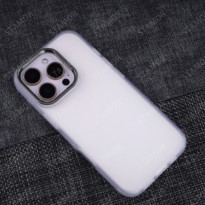 <span class=keywords><strong>โทรศัพท์</strong></span>มือถือคริสตัลใสพร้อมเคสโทรศัพท์กรอบกล้องโลหะเหมาะสำหรับ iPhone Samsung Xiaomi OPPO <span class=keywords><strong>VIVO</strong></span> <span class=keywords><strong>รุ่น</strong></span><span class=keywords><strong>ล่าสุด</strong></span> - Product Image 2