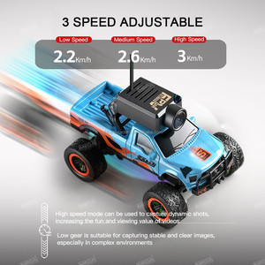 Wltoys 6407 1/64 FPV Mini Coche RC con Vista en Primera Persona, Monitor, Alfombrillas de Pista, <span class=keywords><strong>Control</strong></span> <span class=keywords><strong>Remoto</strong></span>, Cámara HD, Juguete de Carreras - Product Image 6