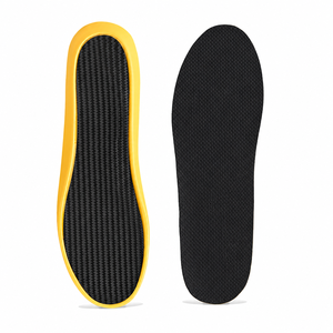 Semelles intérieures de performance confortables en fibre de carbone dorée 171-220lbs, inserts athlétiques personnalisés pour le sport, le basketball, la course à pied, absorption des chocs - Product Image 1