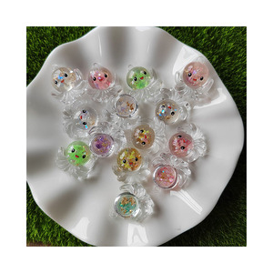 100 Piezas de Mini Figuras de Pulpo Luminosas de Resina, Pequeños Animales Marinos, Manualidades que Brillan en la Oscuridad para Jardín de Hadas, Regalo de Fiesta de Cumpleaños, Manualidades - Product Image 1