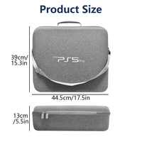 Boîte de rangement pour sac à main PS5 Pro de grande capacité Boîte de rangement durable et élégante