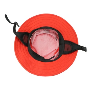 Custom <b>Waterproof</b> Surfing Hat High Quality <b>Waterproof</b> Adjustable Safety Chin Strap <b>Sunscreen</b> Bucket Hat for Men Women - Product Image 5