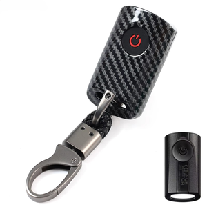 Funda Protectora de Llave de ABS con Acabado de Carbono para Yamaha Aerox, Xmax, Tmax, Jauns, NVX, NMAX, Qbix, Sniper 125, 300, Motocicleta, Scooter 2022, 2023, 2024 - Product Image 2