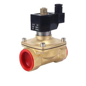 Vannes solénoïdes en laiton à ouverture normale haute température 2W-400-40 Type de commande pneumatique pour l'eau et le gaz Fournisseur de fabricant - Product Image 3