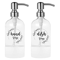 Bouteilles en verre Boston rondes noires mates de grande taille (8 oz, 16 oz, 32 oz) avec revêtement noir pour boissons, liqueurs et jus