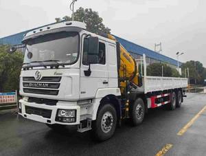 رافعة شاحنة بحمولة <span class=keywords><strong>20</strong></span> طن مع ذراع تلسكوبي ورافعة ذراع مفصلية مثبتة على الشاحنة - Product Image 2