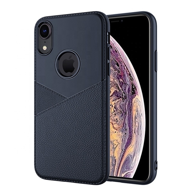 Top Selling PU Leather Mobile Phone case for iphone X XR XS MAX Back Cover Protect case