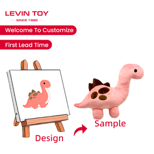 Muñeco de Peluche de Dinosaurio Pequeño y Adorable al por Mayor, Juguete de Peluche Mini de 5-30CM con Relleno de Algodón PP para Entretenimiento Infantil - Product Image 1