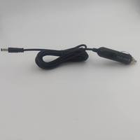 Câble d'alimentation de 3 m (10 pi) avec prise CC 5521 vers allume-cigare de voiture, durable et fiable pour l'alimentation des appareils 12 V