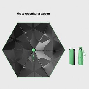 Paraguas Innovador Ultraligero con Plegado Fácil al 50%, con Parche de Memoria para Evitar Arrugas, Protección Solar y Contra la Lluvia, Cierre Instantáneo sin Plegado, Doble Uso - Product Image 6