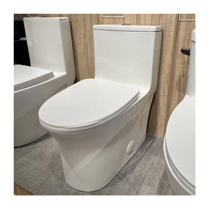 Appareils sanitaires au sol de bonne qualité <span class=keywords><strong>Tomado</strong></span> Siphonic Placard à eau facile à nettoyer Salle de bain Céramique Commode de toilette monobloc - Product Image 1
