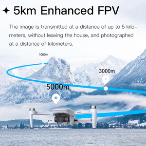 Dron <span class=keywords><strong>Faith</strong></span> Mini 2 2025, Nivel de Viento 5, con Gimbal Mecánico de 3 Ejes, Cámara 4K, 33 Minutos de Vuelo, 5 km FPV, UAV Profesional sin Escobillas - Product Image 6