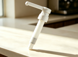 Pompe à sirop de café blanc en gros 10/15/20/30cc de qualité alimentaire, compatible avec les bouteilles Monin Torani, pour sauces fruitées et usage en bar à bubble tea - Product Image 3
